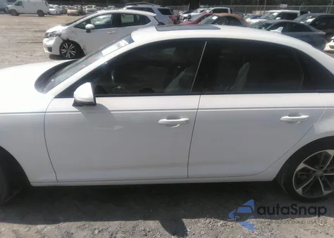 2019 Audi A4 40 Premium/40 Titanium Premium from USA, damaged, VIN WAUGMAF49KA115421
